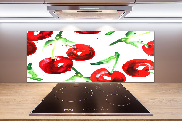 Panneau pour cuisine Cerises