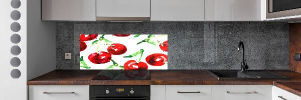 Panneau pour cuisine Cerises