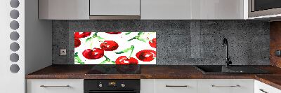 Panneau pour cuisine Cerises
