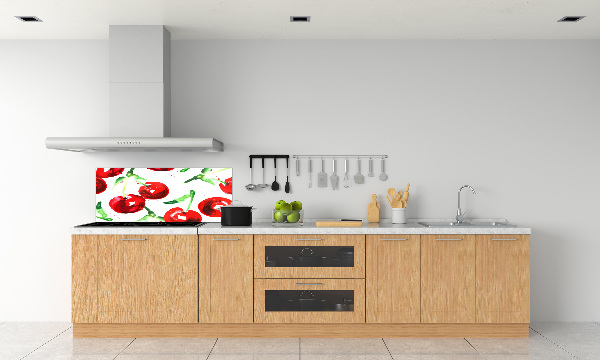 Panneau pour cuisine Cerises