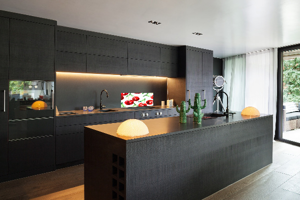 Panneau pour cuisine Cerises
