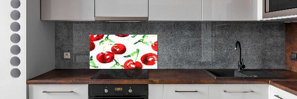 Panneau pour cuisine Cerises