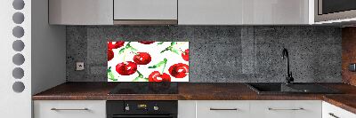 Panneau pour cuisine Cerises
