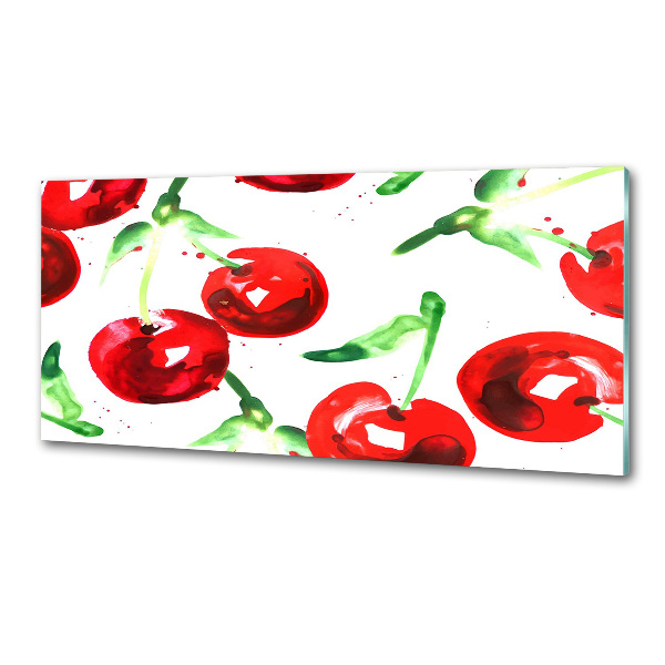 Panneau pour cuisine Cerises
