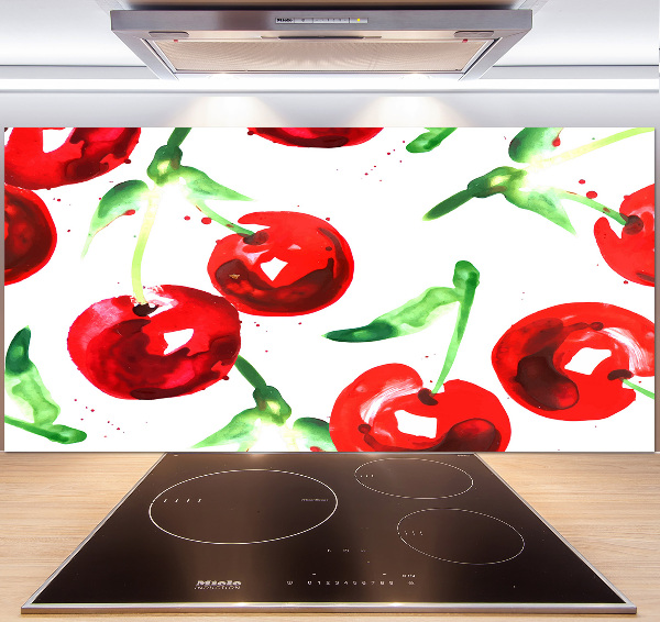 Panneau pour cuisine Cerises