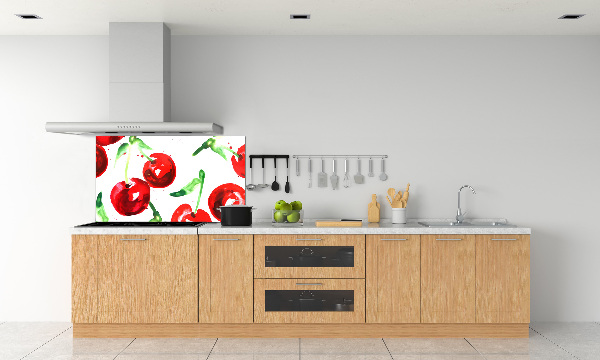Panneau pour cuisine Cerises