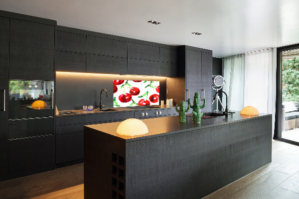 Panneau pour cuisine Cerises