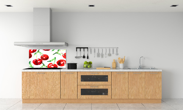 Panneau pour cuisine Cerises