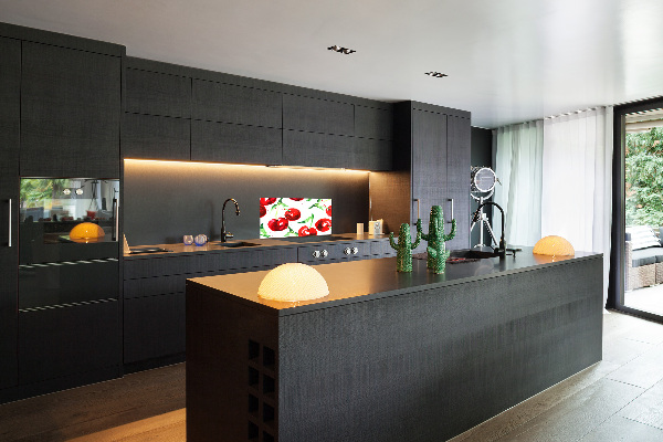 Panneau pour cuisine Cerises