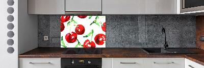 Panneau pour cuisine Cerises