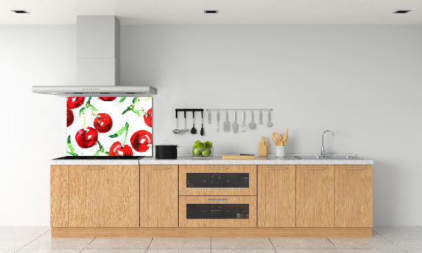 Panneau pour cuisine Cerises