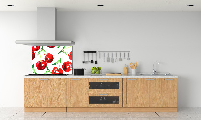 Panneau pour cuisine Cerises