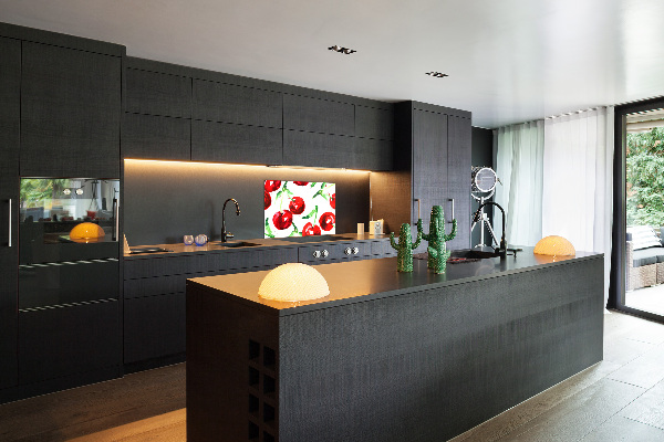 Panneau pour cuisine Cerises