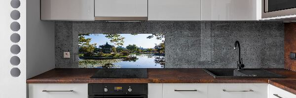 Panneau crédence cuisine Corée du Sud