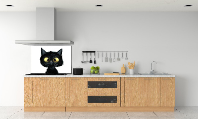 Panneau crédence cuisine Illustration de chat