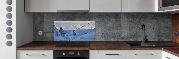 Crédence de cuisine Kasprowy Wierch
