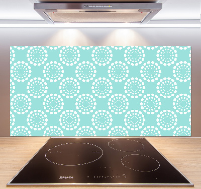 Crédence cuisine en verre Motif géométrique