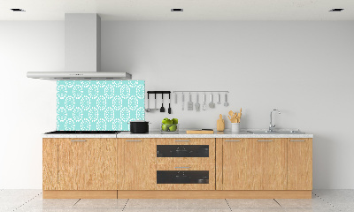 Crédence cuisine en verre Motif géométrique