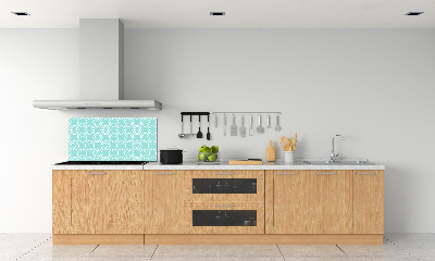 Crédence cuisine en verre Motif géométrique