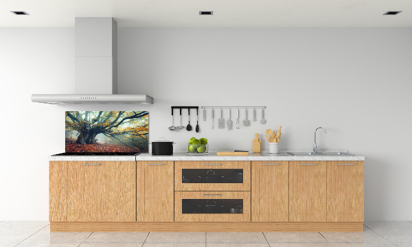 Verre pour crédence Vieil arbre