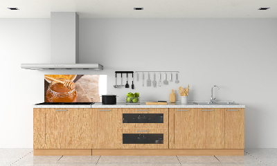 Crédence de cuisine Miel