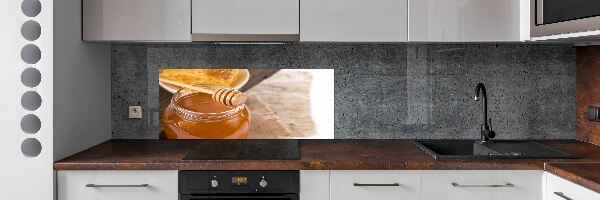 Crédence de cuisine Miel