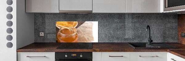 Crédence de cuisine Miel