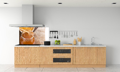 Crédence de cuisine Miel
