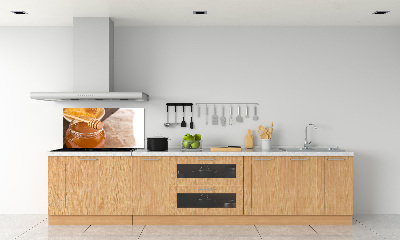 Crédence de cuisine Miel