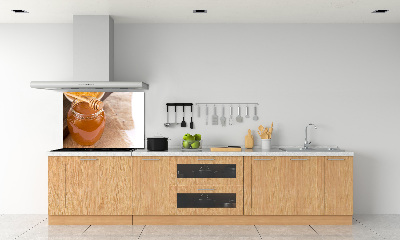 Crédence de cuisine Miel