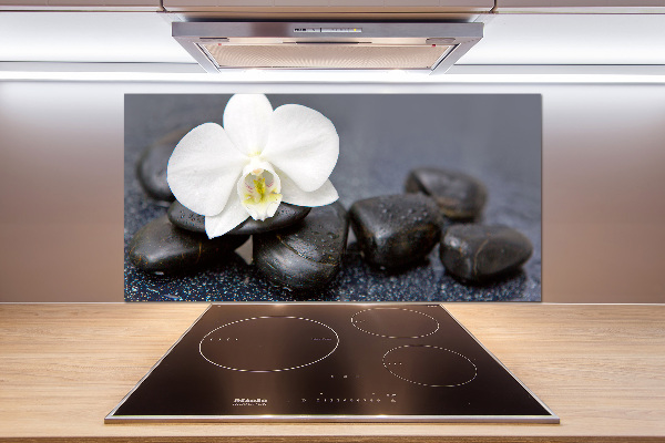 Crédence de cuisine en verre Orchidée