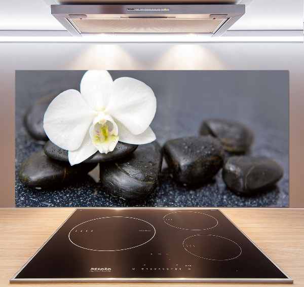 Crédence de cuisine en verre Orchidée