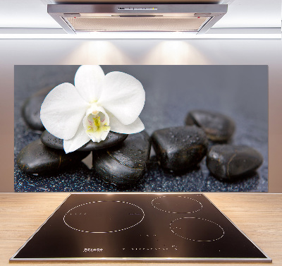 Crédence de cuisine en verre Orchidée