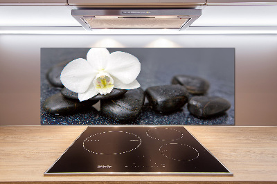 Crédence de cuisine en verre Orchidée