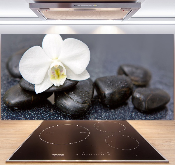 Crédence de cuisine en verre Orchidée