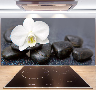 Crédence de cuisine en verre Orchidée