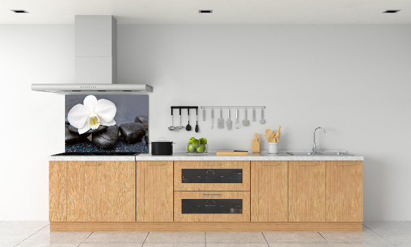 Crédence de cuisine en verre Orchidée