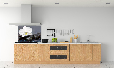 Crédence de cuisine en verre Orchidée
