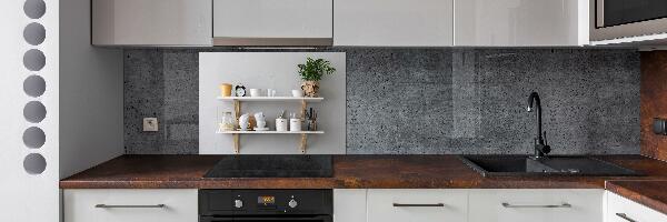 Panneau crédence cuisine Décorations sur une étagère