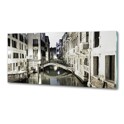 Crédence cuisine en verre trempé Venise Italie
