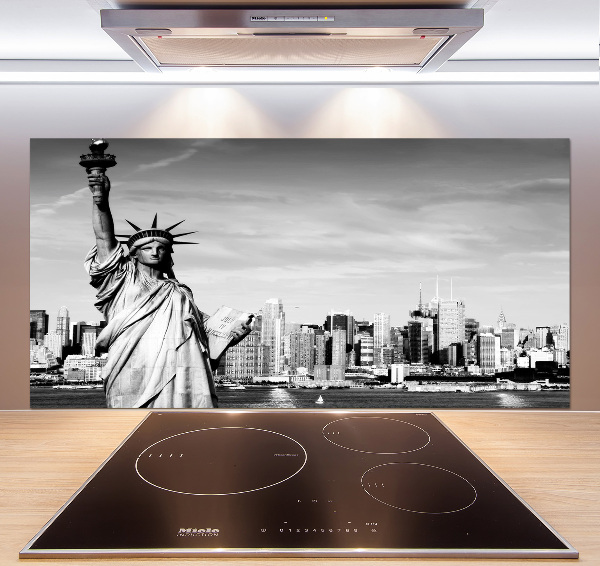 Panneau crédence cuisine Statue de la Liberté
