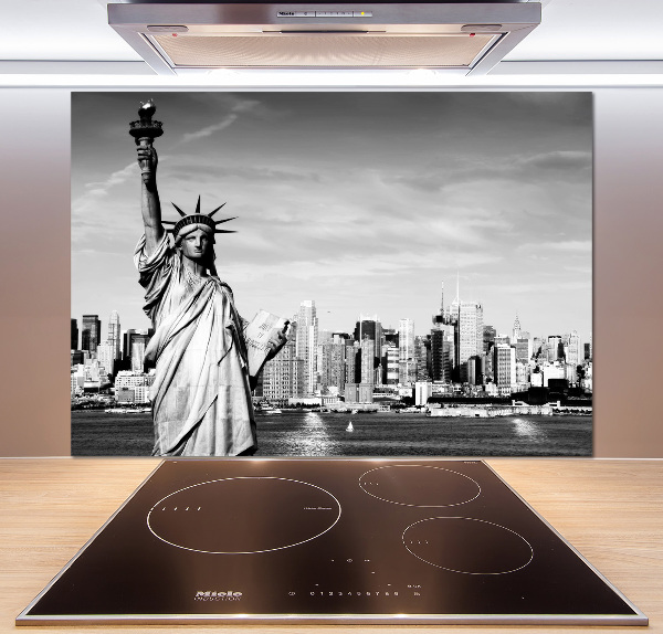 Panneau crédence cuisine Statue de la Liberté