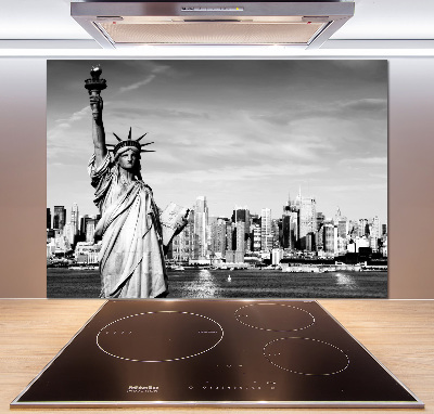 Panneau crédence cuisine Statue de la Liberté