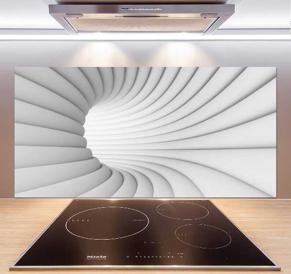 Panneau crédence cuisine Tunnel d'abstraction