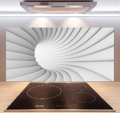 Panneau crédence cuisine Tunnel d'abstraction