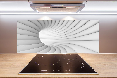 Panneau crédence cuisine Tunnel d'abstraction