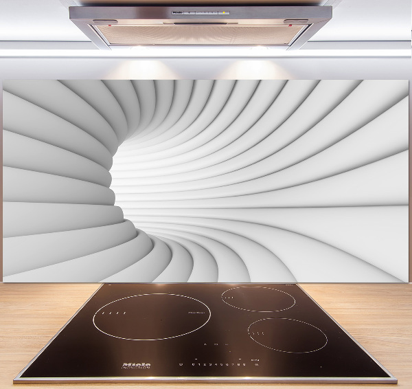 Panneau crédence cuisine Tunnel d'abstraction