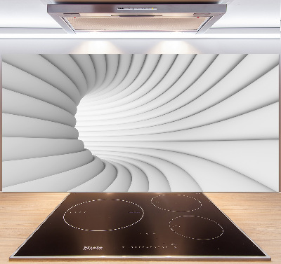 Panneau crédence cuisine Tunnel d'abstraction