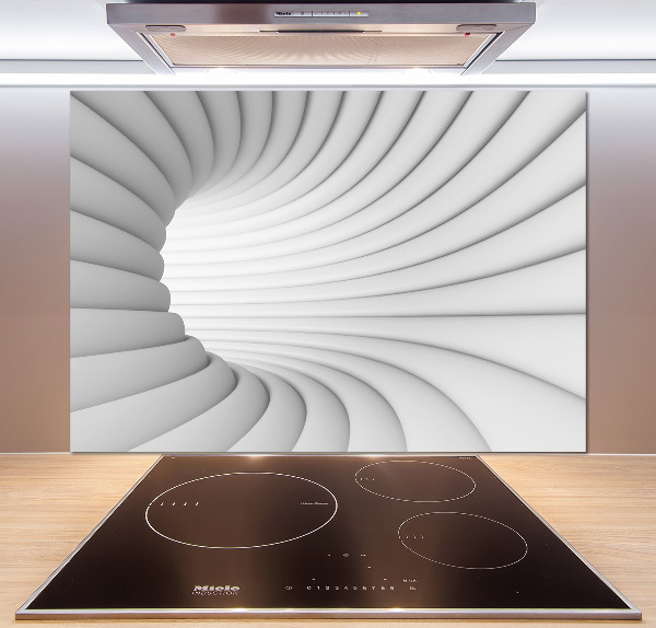 Panneau crédence cuisine Tunnel d'abstraction