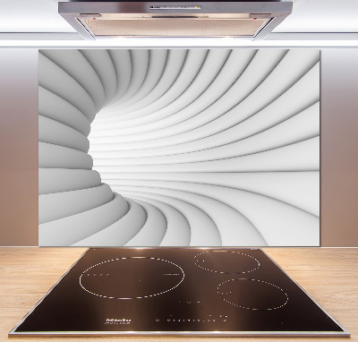 Panneau crédence cuisine Tunnel d'abstraction